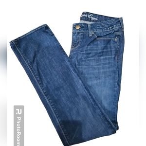 American Eagle AE 77‎ Straight Premium Denim. Size 4.